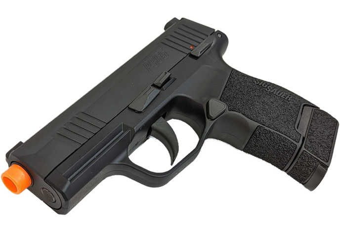SIG Sauer Proforce P365 CO2 Blowback Airsoft Pistol Black