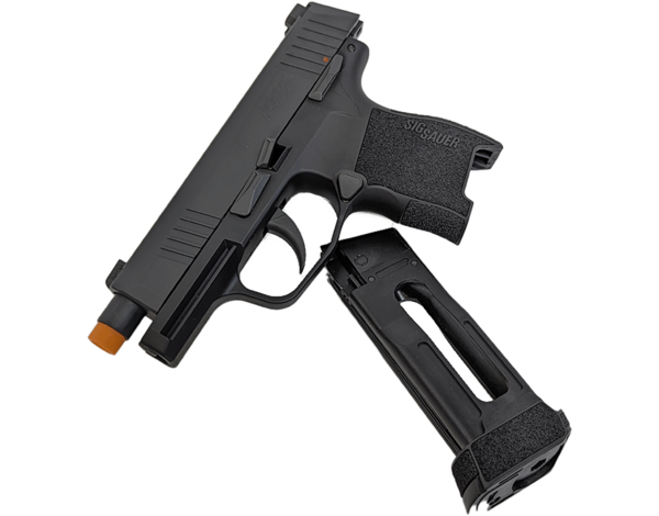 Proforce SIG Sauer Proforce P365 CO2 Blowback Airsoft Pistol Black