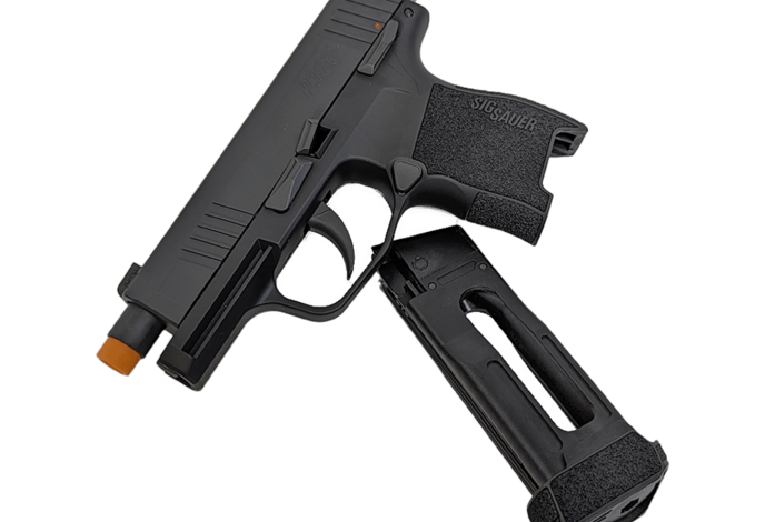 SIG Sauer Proforce P365 CO2 Blowback Airsoft Pistol Black