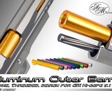 Airsoft Masterpiece .45 ACP Aluminum Threaded Fix Outer Barrel for 5.1 Hi Capa