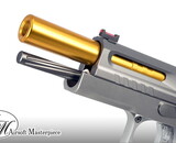 Airsoft Masterpiece .45 ACP Aluminum Threaded Fix Outer Barrel for 5.1 Hi Capa