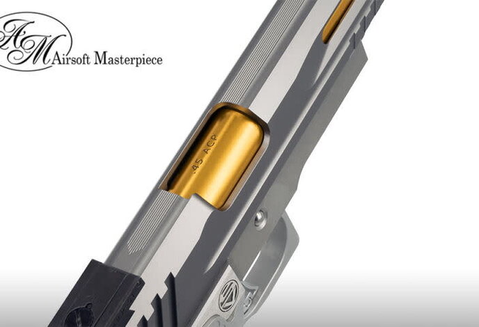 Airsoft Masterpiece .45 ACP Aluminum Threaded Fix Outer Barrel for 5.1 Hi Capa