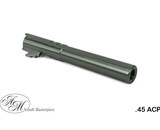 Airsoft Masterpiece .45 ACP Aluminum Threaded Fix Outer Barrel for 5.1 Hi Capa