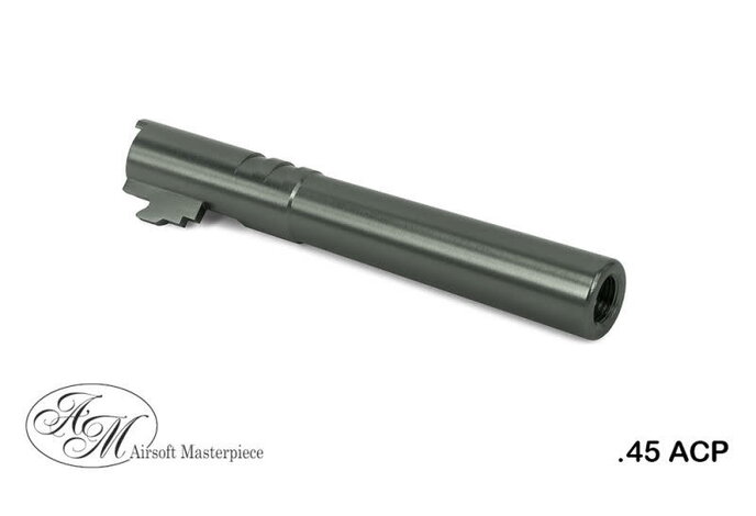 Airsoft Masterpiece .45 ACP Aluminum Threaded Fix Outer Barrel for 5.1 Hi Capa
