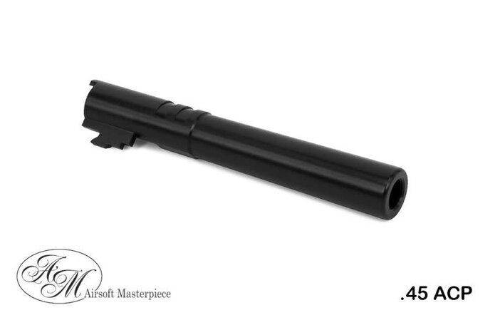 Airsoft Masterpiece .45 ACP Aluminum Threaded Fix Outer Barrel for 5.1 Hi Capa
