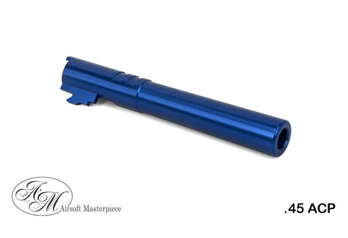 Airsoft Masterpiece .45 ACP Aluminum Threaded Fix Outer Barrel for 5.1 Hi Capa