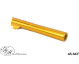 Airsoft Masterpiece .45 ACP Aluminum Threaded Fix Outer Barrel for 5.1 Hi Capa