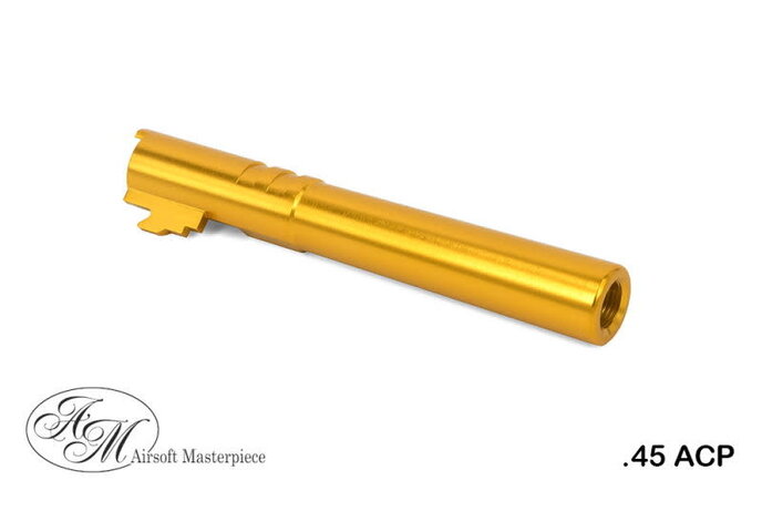 Airsoft Masterpiece .45 ACP Aluminum Threaded Fix Outer Barrel for 5.1 Hi Capa
