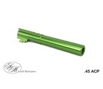 Airsoft Masterpiece Airsoft Masterpiece .45 ACP Aluminum Threaded Fix Outer Barrel for 5.1 Hi Capa