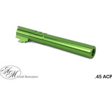 Airsoft Masterpiece .45 ACP Aluminum Threaded Fix Outer Barrel for 5.1 Hi Capa