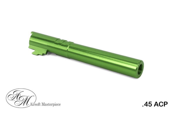Airsoft Masterpiece .45 ACP Aluminum Threaded Fix Outer Barrel for 5.1 Hi Capa