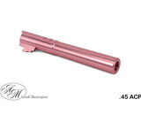 Airsoft Masterpiece .45 ACP Aluminum Threaded Fix Outer Barrel for 5.1 Hi Capa