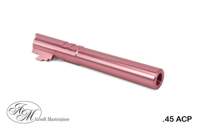 Airsoft Masterpiece .45 ACP Aluminum Threaded Fix Outer Barrel for 5.1 Hi Capa