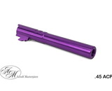 Airsoft Masterpiece .45 ACP Aluminum Threaded Fix Outer Barrel for 5.1 Hi Capa
