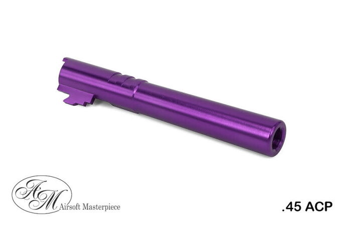 Airsoft Masterpiece .45 ACP Aluminum Threaded Fix Outer Barrel for 5.1 Hi Capa