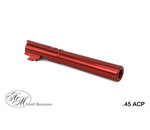 Airsoft Masterpiece Airsoft Masterpiece .45 ACP Aluminum Threaded Fix Outer Barrel for 5.1 Hi Capa