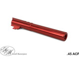 Airsoft Masterpiece .45 ACP Aluminum Threaded Fix Outer Barrel for 5.1 Hi Capa