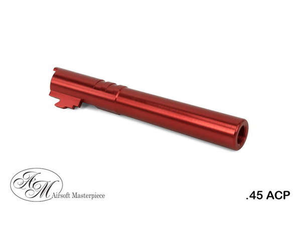 Airsoft Masterpiece Airsoft Masterpiece .45 ACP Aluminum Threaded Fix Outer Barrel for 5.1 Hi Capa