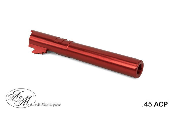 Airsoft Masterpiece .45 ACP Aluminum Threaded Fix Outer Barrel for 5.1 Hi Capa
