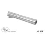 Airsoft Masterpiece Airsoft Masterpiece .45 ACP Aluminum Threaded Fix Outer Barrel for 5.1 Hi Capa