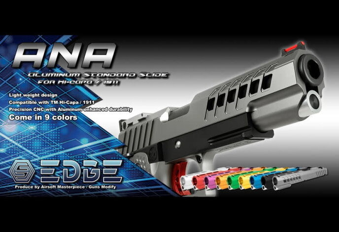 EDGE Custom ANA Standard Slide for 5.1 Hi Capa / 1911