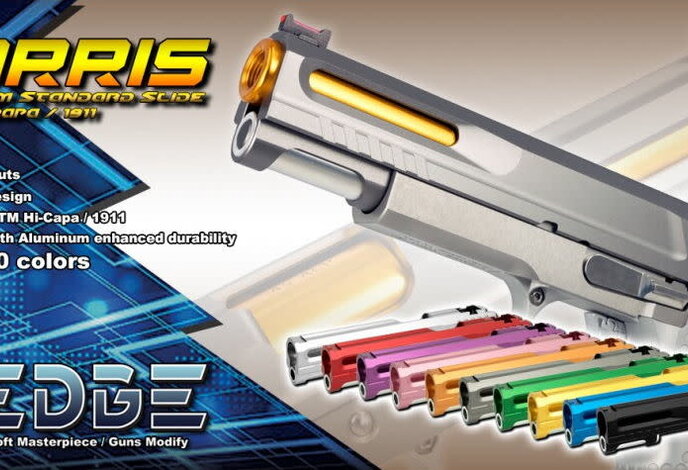 EDGE Custom NORRIS Standard Slide for 5.1 HI CAPA / 1911