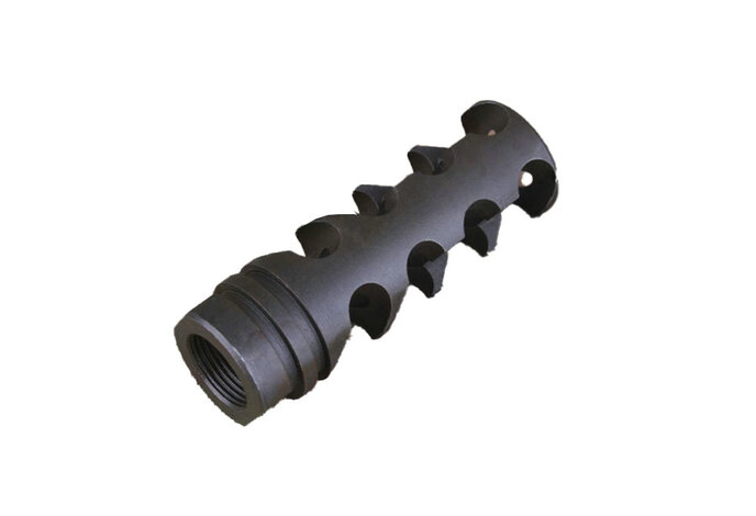 Big Dragon Shark steel flash hider, 14mm CCW