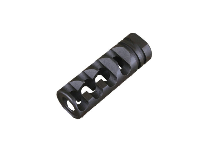 Big Dragon Shark steel flash hider, 14mm CCW