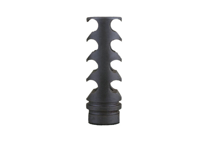 Big Dragon Shark steel flash hider, 14mm CCW