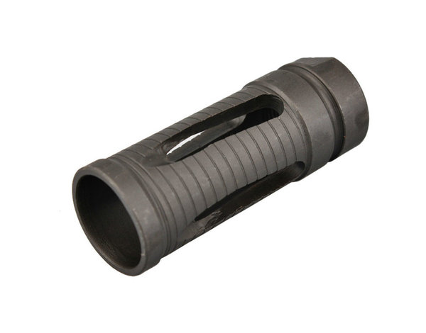 Big Dragon Big Dragon Dark Phoenix Steel Flash Hider, 14mm CCW