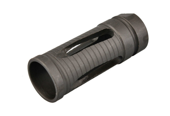 Big Dragon Dark Phoenix Steel Flash Hider, 14mm CCW