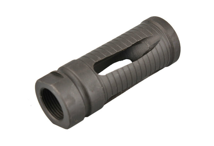 Big Dragon Dark Phoenix Steel Flash Hider, 14mm CCW