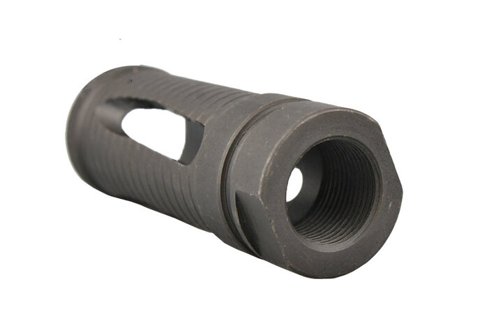 Big Dragon Dark Phoenix Steel Flash Hider, 14mm CCW