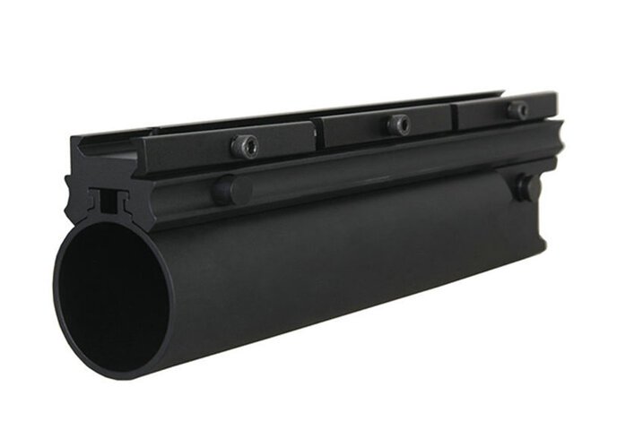 Big Dragon XM203 M203 9 Inch Rail Mounted Grenade Launcher Black