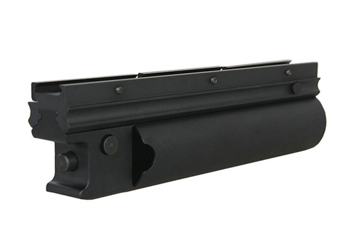 Big Dragon XM203 M203 9 Inch Rail Mounted Grenade Launcher Black