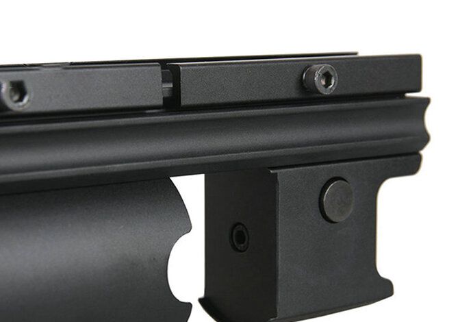 Big Dragon XM203 M203 9 Inch Rail Mounted Grenade Launcher Black