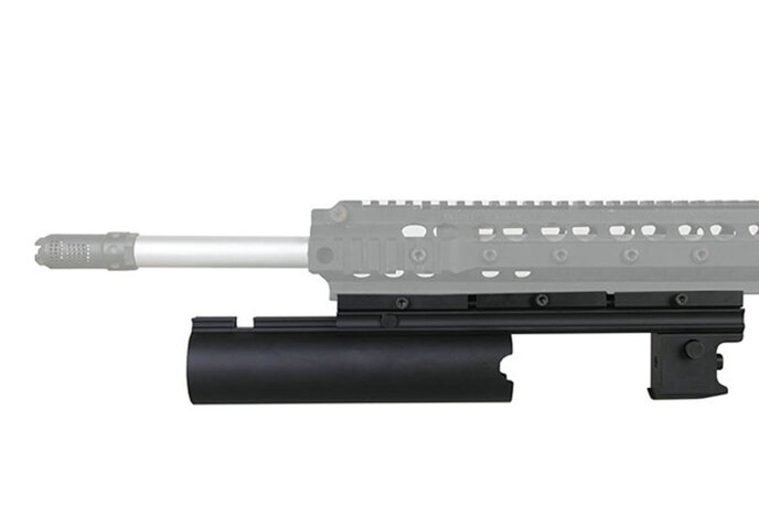 Big Dragon XM203 M203 9 Inch Rail Mounted Grenade Launcher Black