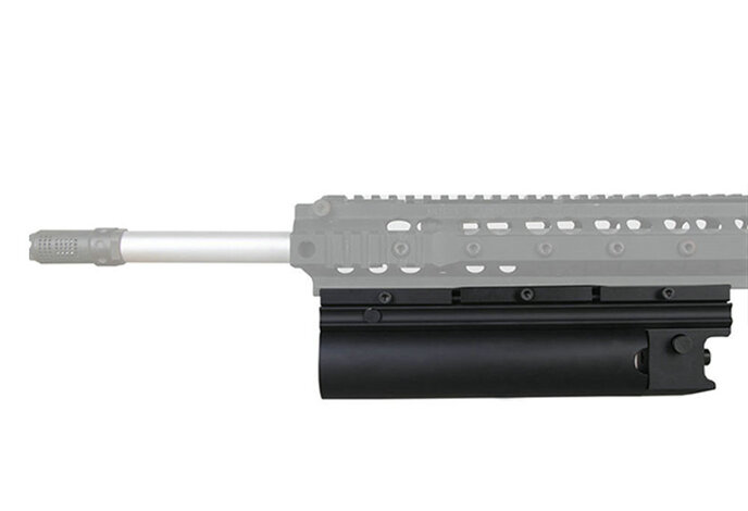 Big Dragon XM203 M203 9 Inch Rail Mounted Grenade Launcher Black