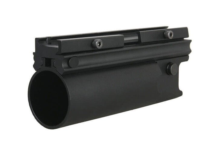 Big Dragon XM203 M203 6 Inch Rail Mounted Grenade Launcher Black