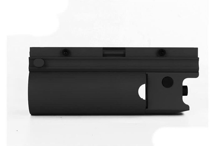 Big Dragon XM203 M203 6 Inch Rail Mounted Grenade Launcher Black