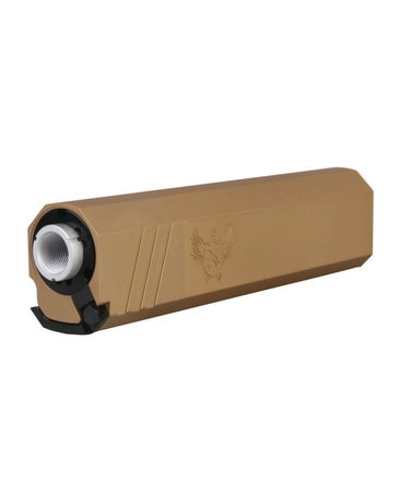 Big Dragon Castellan Osprey Mock Silencer FDE