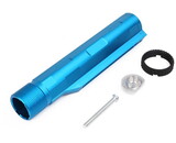 Big Dragon SI Style Lightweight Aluminum Stock Tube for M4 AEG Blue
