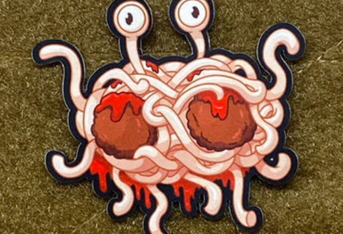 Tactical Outfitters Flying Spaghetti Monster Morale Patch