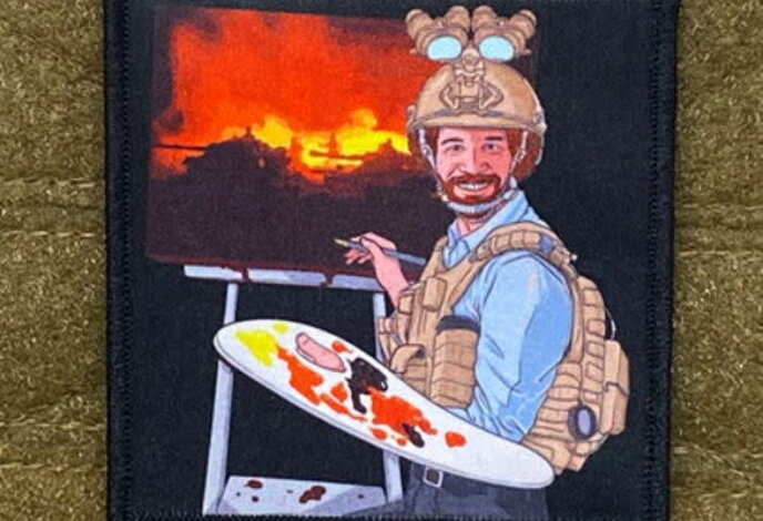 Tactical Outfitters Happy Little Wars Morale Patch