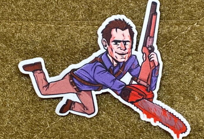 Tactical Outfitters Ash Morale Patch