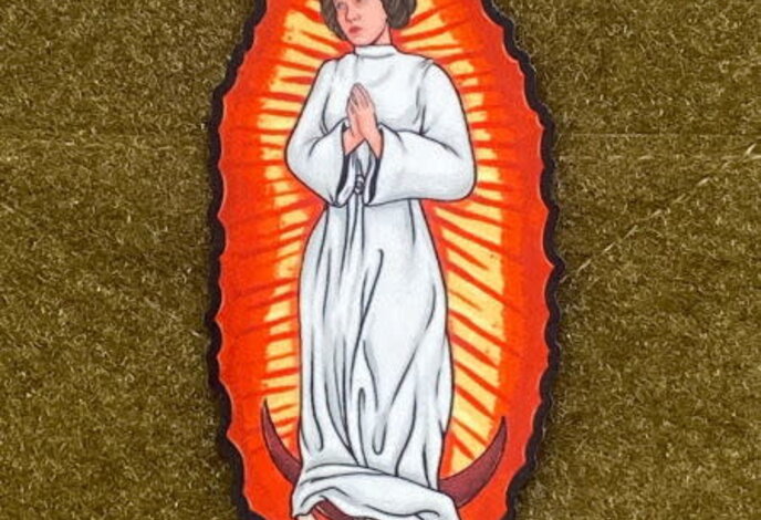 Tactical Outfitters Our Lady Of Alderaan Morale Patch