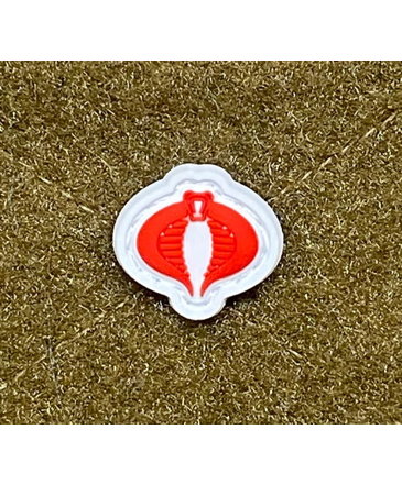 Tactical Outfitters Tactical Outfitters Cobra Cat Eye PVC Morale Patch