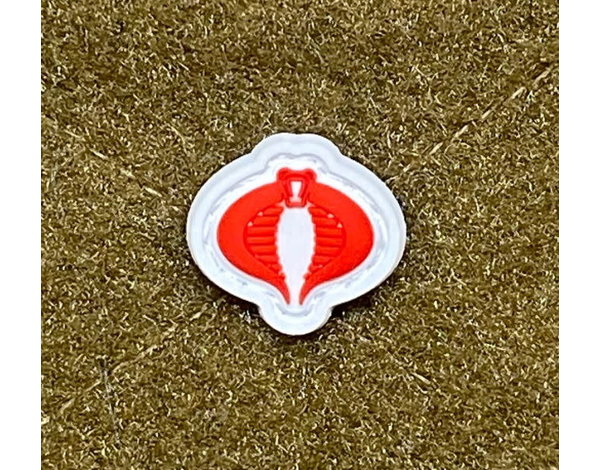 Tactical Outfitters Tactical Outfitters Cobra Cat Eye PVC Morale Patch