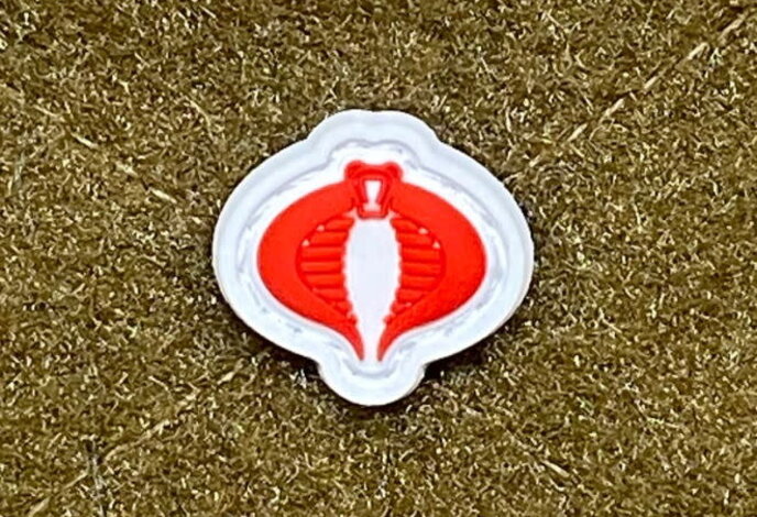 Tactical Outfitters Cobra Cat Eye PVC Morale Patch