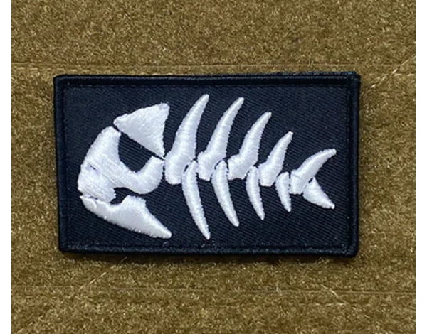 Tactical Outfitters Tactical Outfitters Jolly Pirate Fish Morale Patch